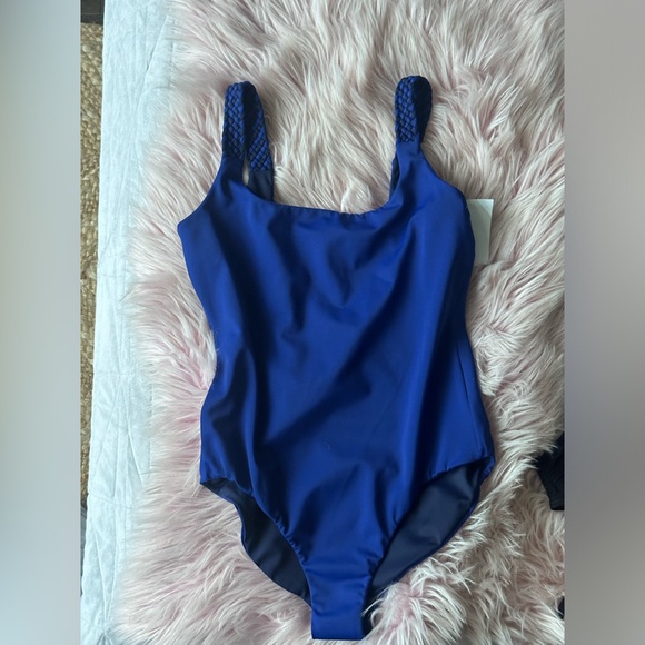 NWOT LaFayette 148SWIM REVERSIBLE ONE-PIECE Size S $498.00
- - Picture 11 of 11